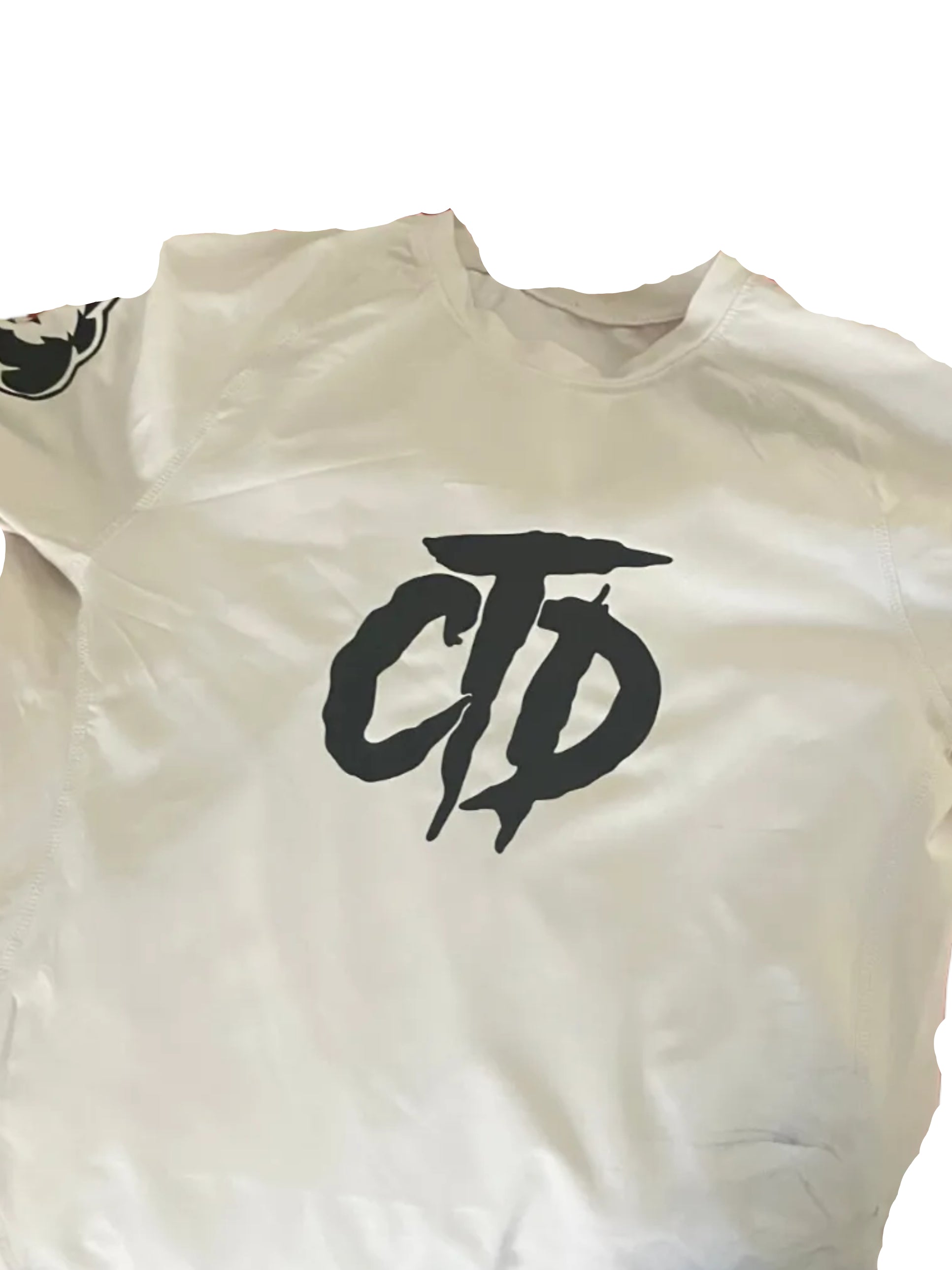 CTD Compression Shirt – White