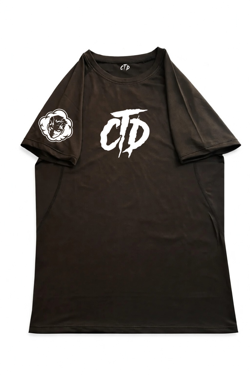CTD Compression Shirt – Black