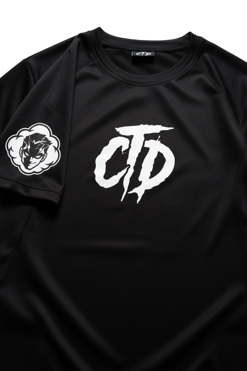 CTD Compression Shirt – Black